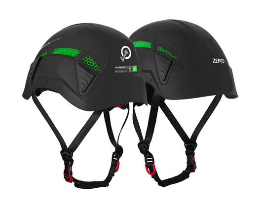 ZERO PINNACLE ZERTEC VENTED W/ INTEGRATED KOROYD HELMET - Dalton Safety - Black 