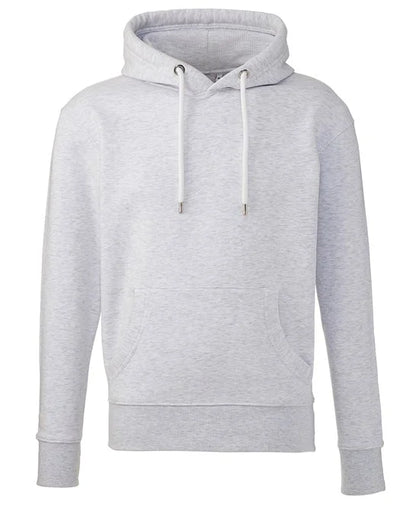Men's Grey Anthem Hoodie - Dalton Safety
