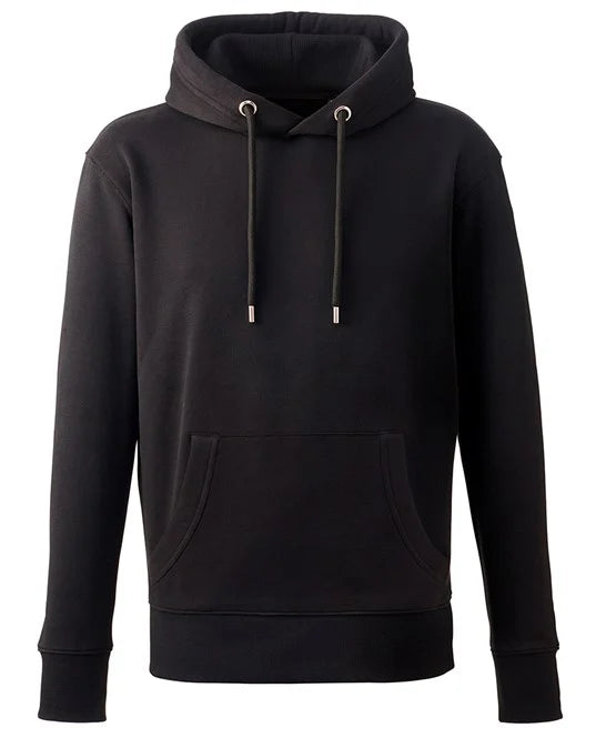 Men's Black Anthem Hoodie - Dalton Safety