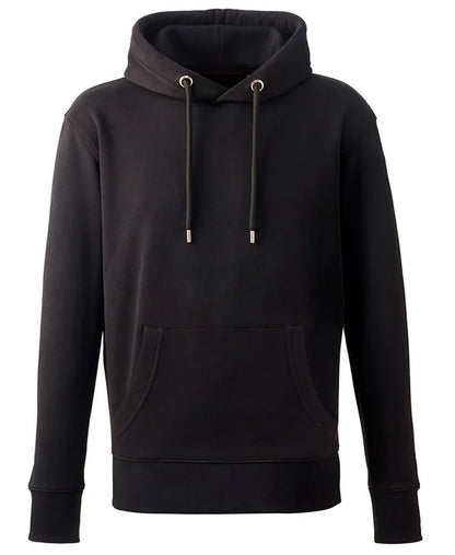 Men's Black Anthem Hoodie - Dalton Safety