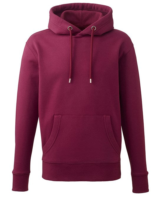 Men's Burgandy Anthem Hoodie - Dalton Safety