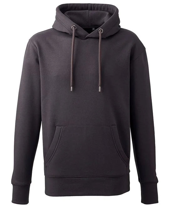 Men's Black Anthem Hoodie - Dalton Safety