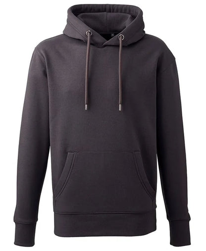 Men's Black Anthem Hoodie - Dalton Safety