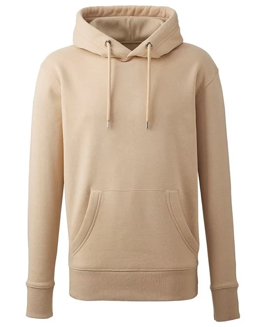 Men's Beige Anthem Hoodie - Dalton Safety