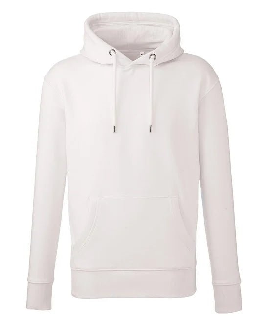 Men's White Anthem Hoodie - Dalton Safety