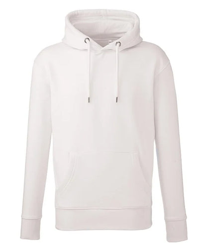 Men's White Anthem Hoodie - Dalton Safety