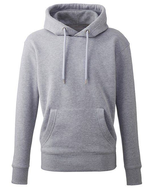 Men's Grey Anthem Hoodie - Dalton Safety