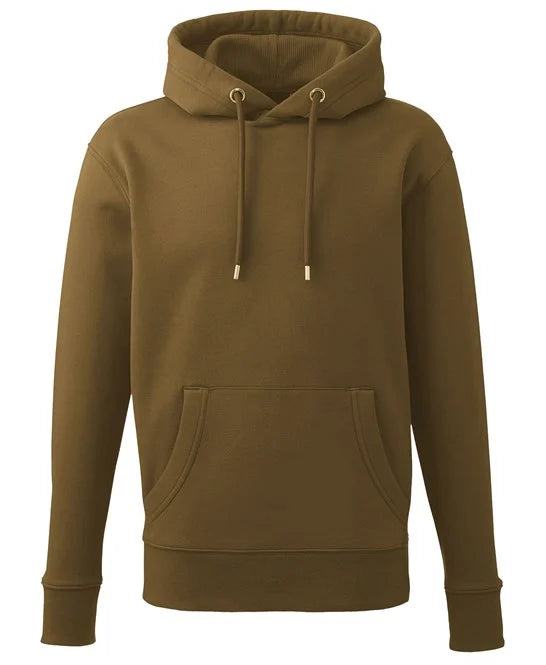 Men's Khaki Anthem Hoodie - Dalton Safety