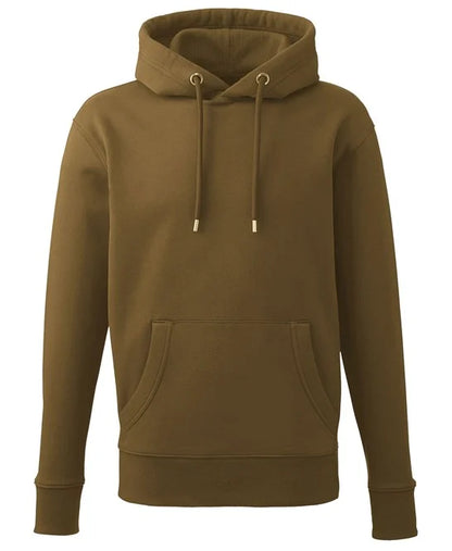 Men's Khaki Anthem Hoodie - Dalton Safety
