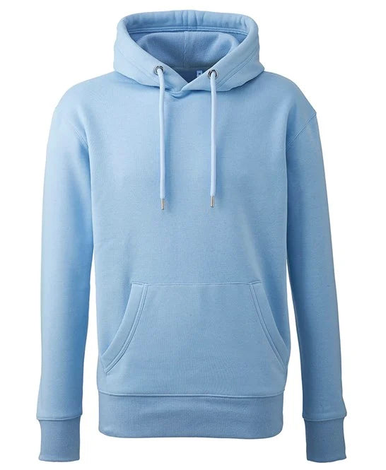 Men's Light Blue Anthem Hoodie - Dalton Safety