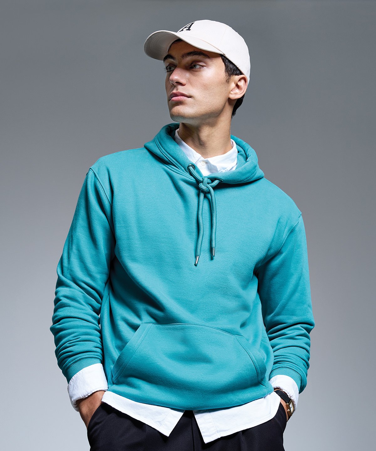 Mens Casual Hoodie