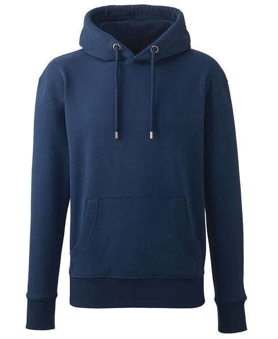 Men's Navy Anthem Hoodie - Dalton Safety
