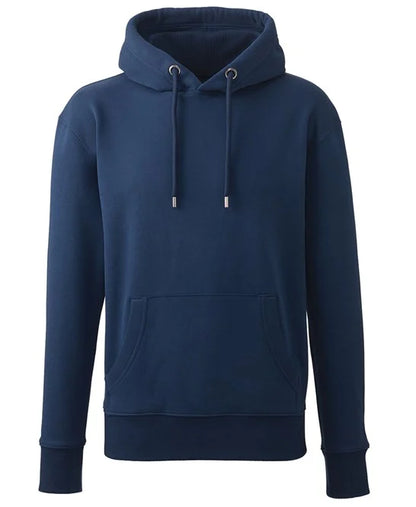 Men's Navy Anthem Hoodie - Dalton Safety