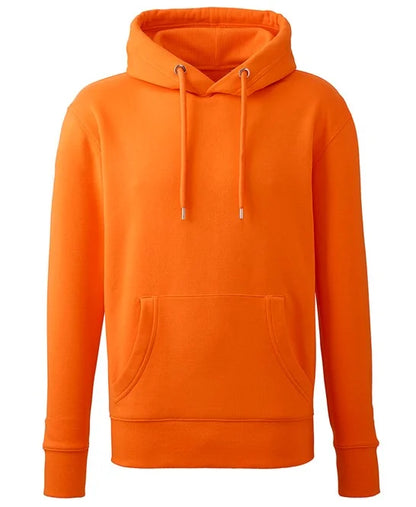 Men's Orange Anthem Hoodie - Dalton Safety