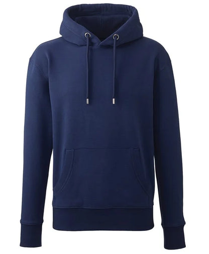 Men's Blue Anthem Hoodie - Dalton Safety