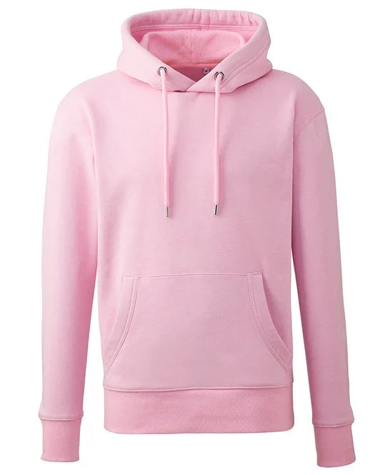 Men's Light Pink Anthem Hoodie - Dalton Safety