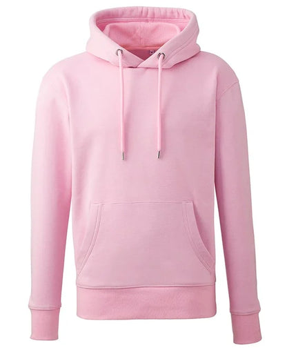 Men's Light Pink Anthem Hoodie - Dalton Safety