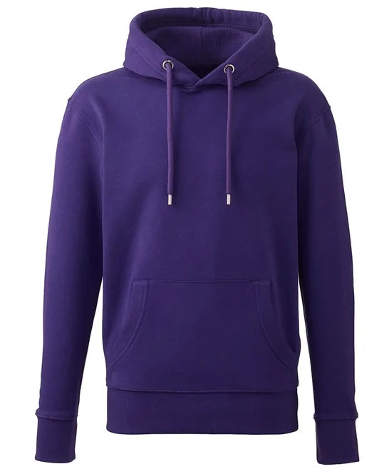 Men's Purple Anthem Hoodie - Dalton Safety