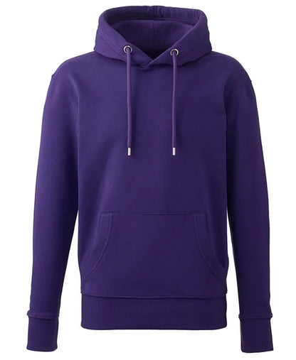 Men's Purple Anthem Hoodie - Dalton Safety