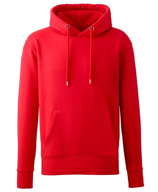 Men's Red Anthem Hoodie - Dalton Safety