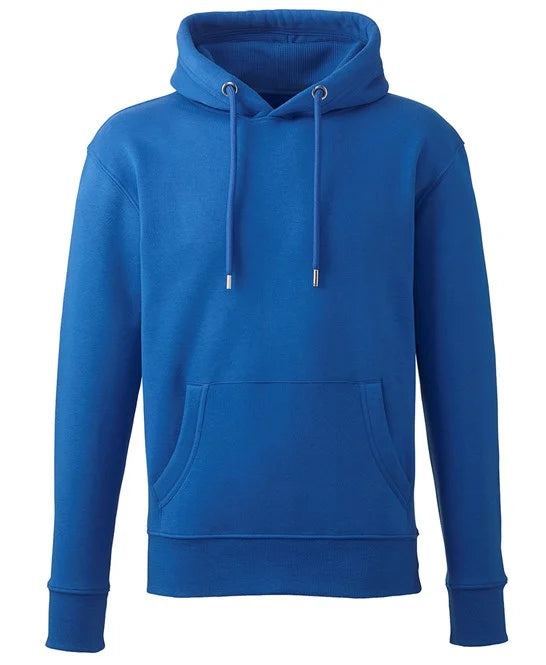 Men's Blue Anthem Hoodie - Dalton Safety