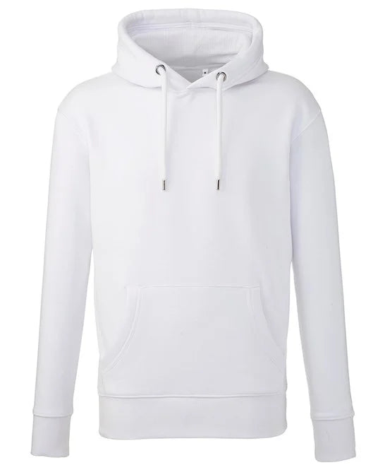 Men's White Anthem Hoodie - Dalton Safety