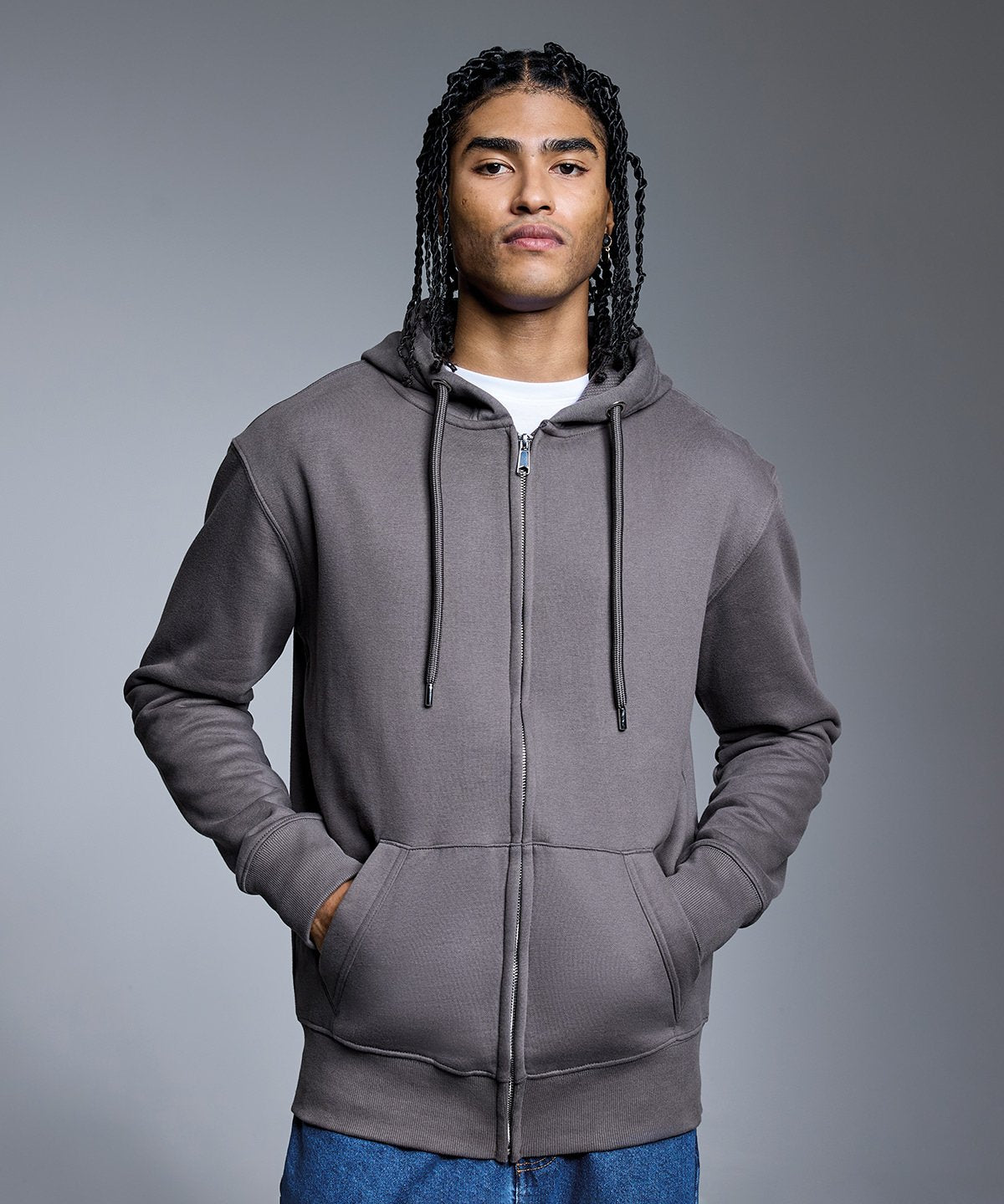 Mens Full Zip Hoodie