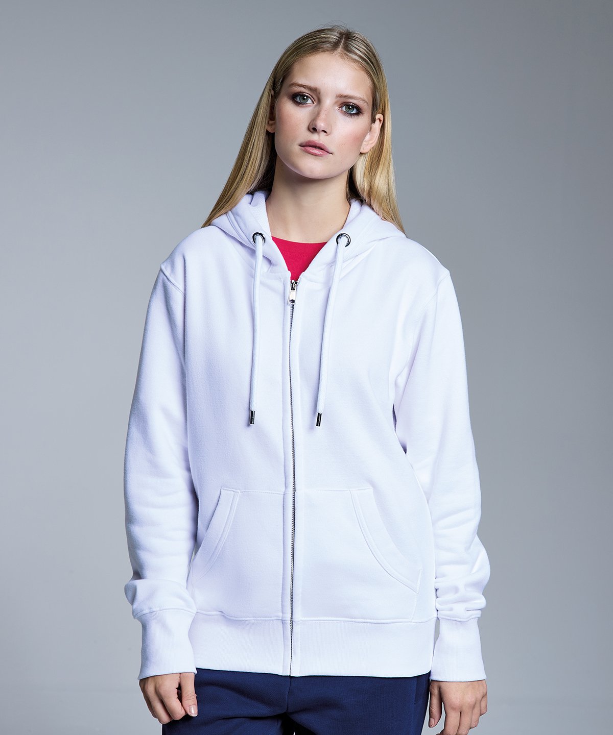 Womens Full Zip Hoodie