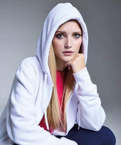 Womens Full Zip Hoodie