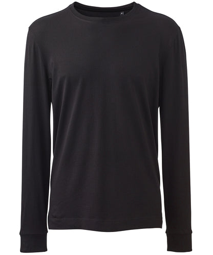 Mens Crew Neck Long Sleeve T-Shirt