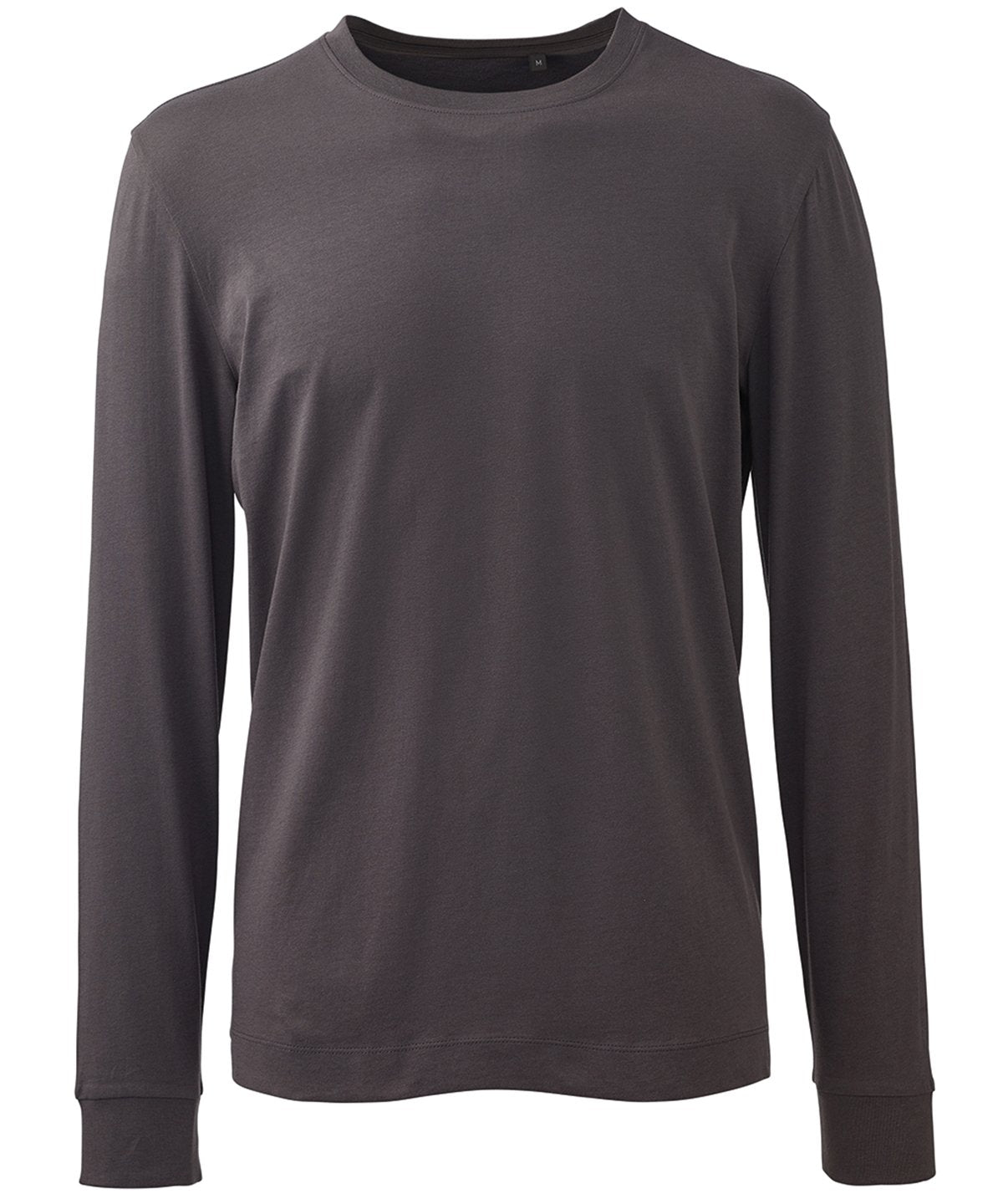 Mens Crew Neck Long Sleeve T-Shirt