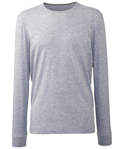 Mens Crew Neck Long Sleeve T-Shirt