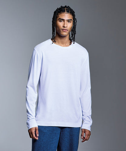 Mens Crew Neck Long Sleeve T-Shirt