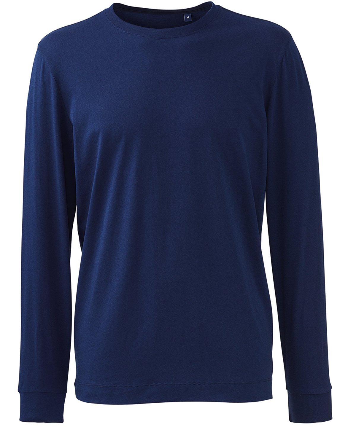 Mens Crew Neck Long Sleeve T-Shirt