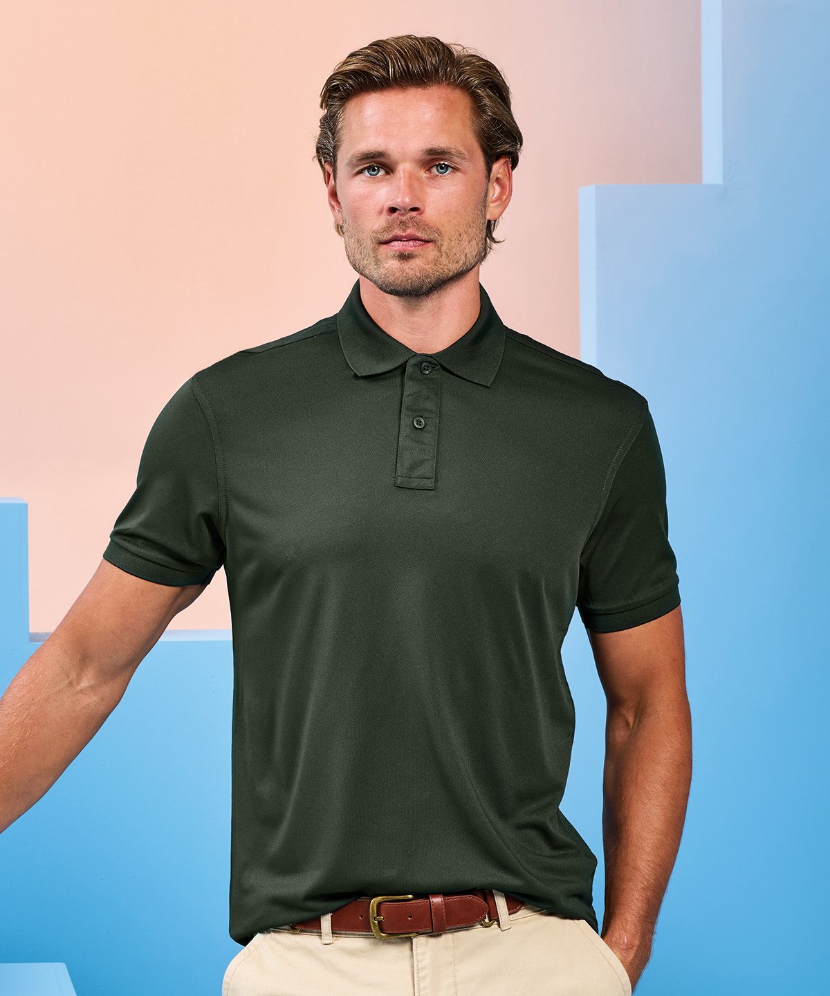 Recycled Polyester Polo