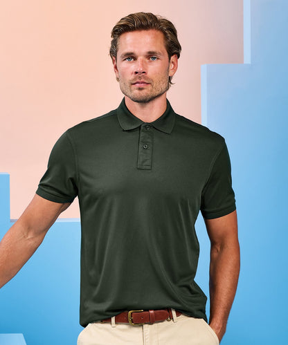 Recycled Polyester Polo