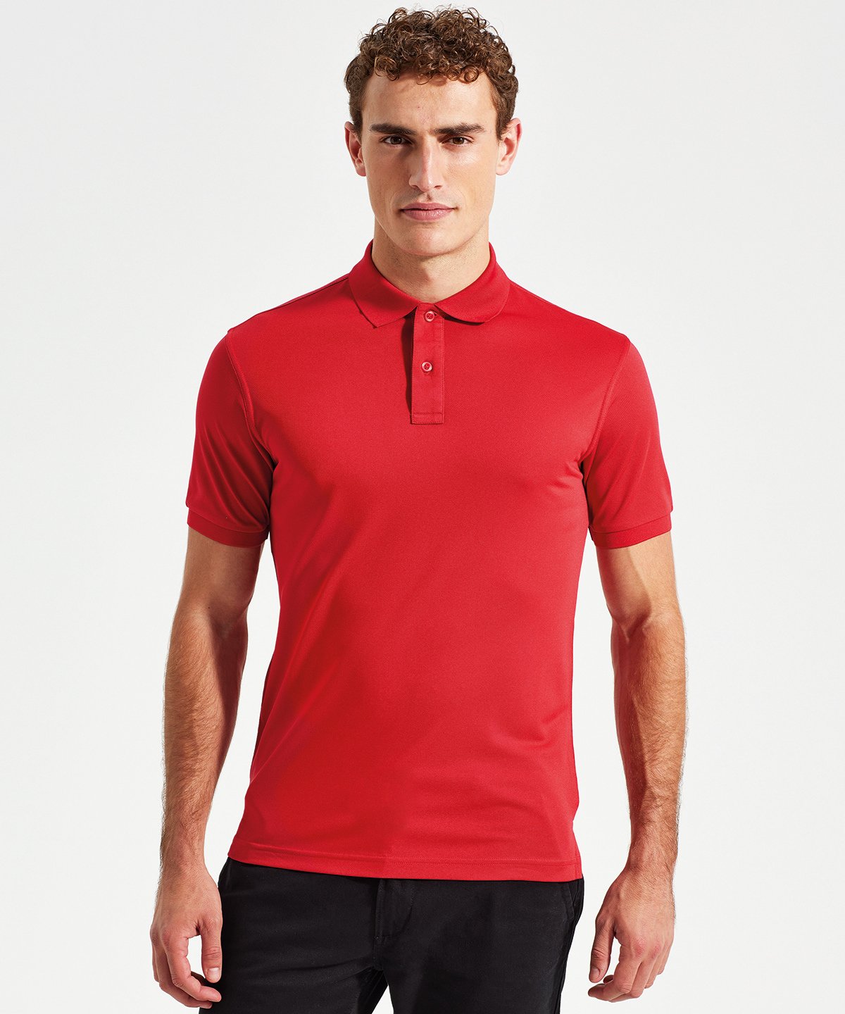 Recycled Polyester Polo
