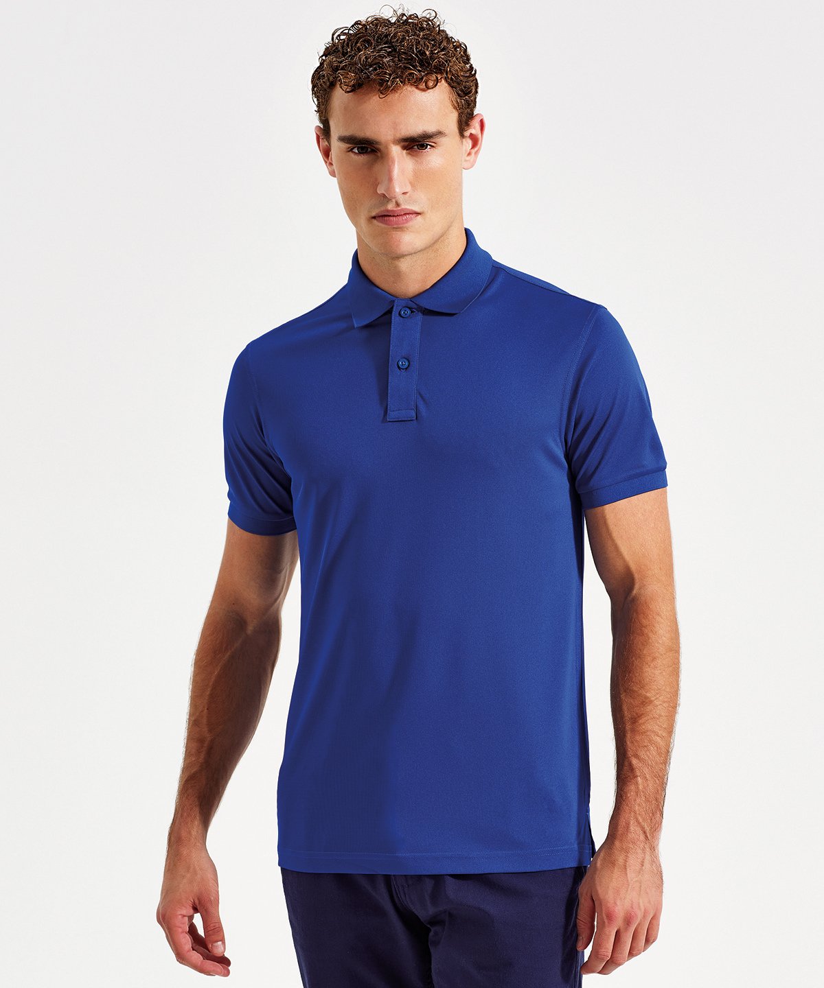 Recycled Polyester Polo