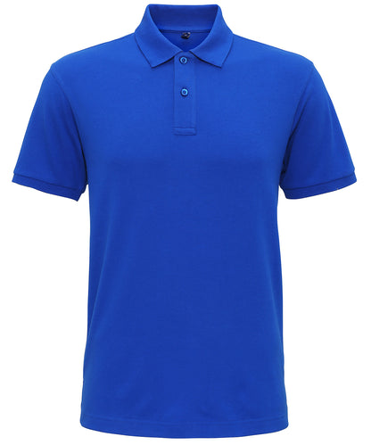 Mens Super Smooth Knit Polo