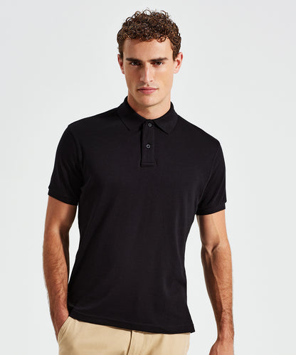 Mens Super Smooth Knit Polo