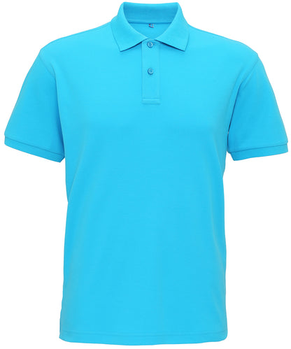 Mens Super Smooth Knit Polo