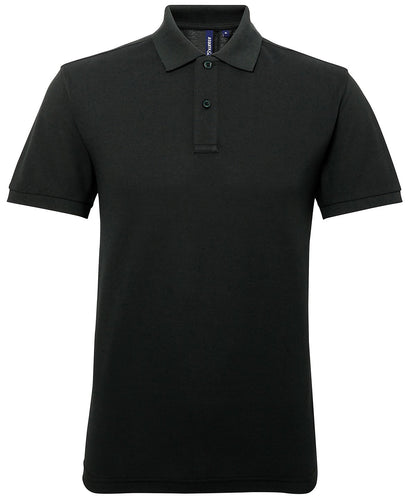 Mens Polycotton Blend Polo