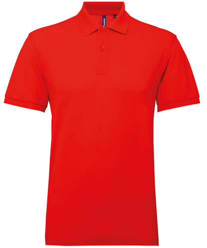 Mens Polycotton Blend Polo