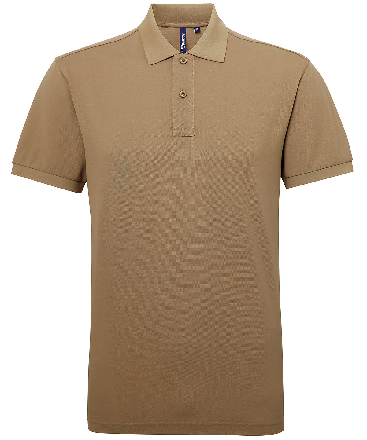 Mens Polycotton Blend Polo