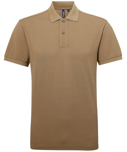 Mens Polycotton Blend Polo