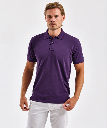 Mens Polycotton Blend Polo