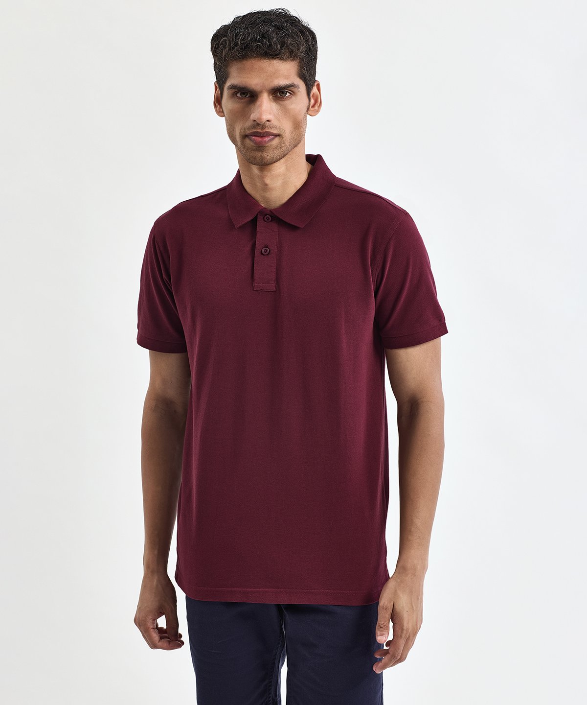 Mens Polycotton Blend Polo