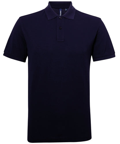 Mens Polycotton Blend Polo