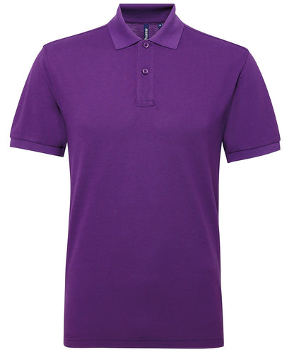 Mens Polycotton Blend Polo