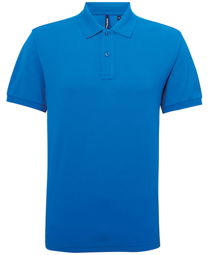 Mens Polycotton Blend Polo